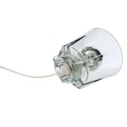 RENDL Outlet LIGHT WITHOUT DARKNESS lámpabúra tiszta üveg max. 42W F8460FLGL0 1