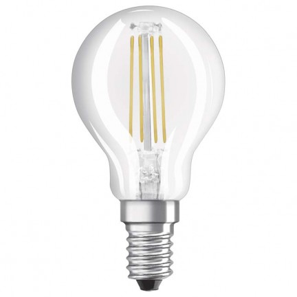 RENDL ampoule OSRAM Retrofit mini-ball clair 230V E14 LED EQ40 2700K G12243 1