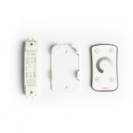 RENDL Tira LED LED STRIP atenuador con mando a distancia blanco 12V= max. 108W G12378 1