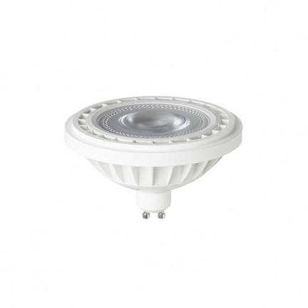 RENDL ampoule LED ES111 blanc 230V LED GU10 12W 45° 3000K G12723 1