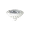 RENDL ampoule LED ES111 blanc 230V LED GU10 12W 45° 3000K G12723 2