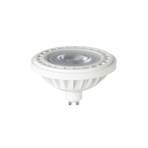 RENDL lightsource LED ES111 white 230V LED GU10 12W 45° 4000K G12725 1