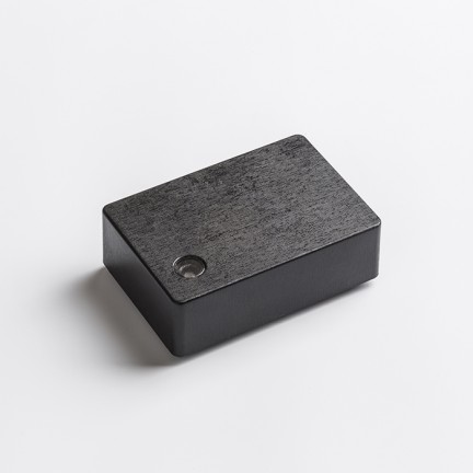 RENDL intrerupatoare si accesorii DARK SENSOR 2-100 Lux montat pe suprafață negru 230V IP44 G12759 1