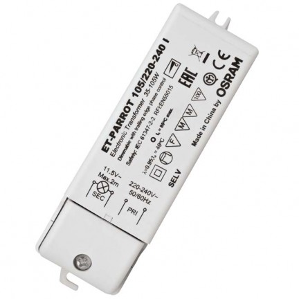 TRANSFORMATOR 12V 105
