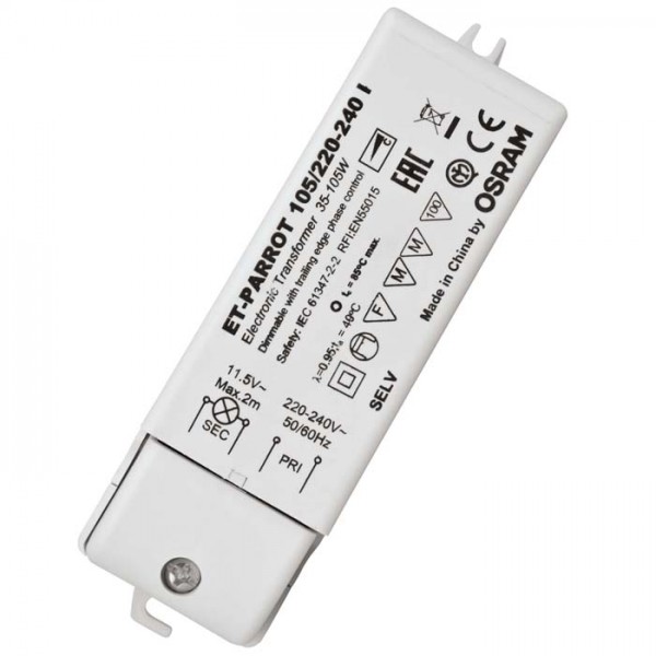 RENDL accessoire pour lampe TRAFO 35-105W 12V AC DIMM 12V 105W G13003 1