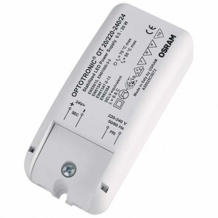 RENDL interruptores y accesorios TRAFO 0,5-20W 24= 20W G13006 1