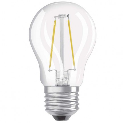 RENDL gloeilampen OSRAM Retrofit mini-ball DIMM klaar 230V E27 LED EQ40 2700K G13014 1