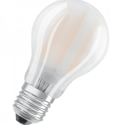 RENDL bec OSRAM Retrofit Classic A mat 230V E27 LED EQ100 2700K G13029 1