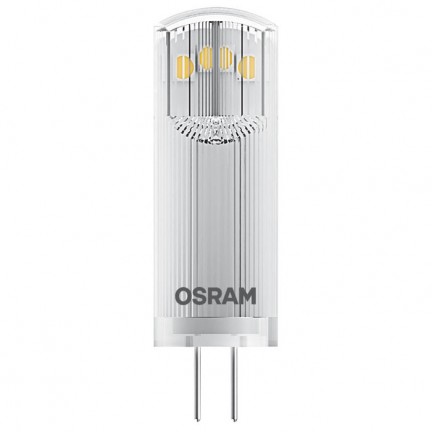 RENDL fuente de luz OSRAM PIN G4 12V G4 LED EQ20 300° 2700K G13034 1