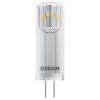 RENDL fuente de luz OSRAM PIN G4 12V G4 LED EQ20 320° 2700K G13034 1
