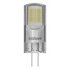 RENDL fuente de luz OSRAM PIN G4 12V G4 LED EQ28 320° 2700K G13035 1