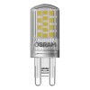 RENDL izzó OSRAM PIN G9 230V G9 LED EQ40 300° 4000K G13038 1