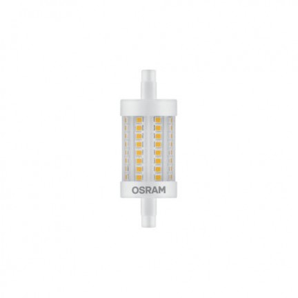 RENDL Glühbirne OSRAM LINE 78mm DIMM 230V R7S LED EQ75 300° 2700K G13043 1