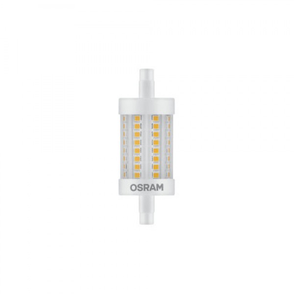 RENDL lightsource OSRAM LINE 78mm DIMM 230V R7S LED EQ75 300° 2700K G13043 1