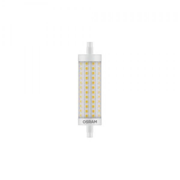 RENDL light source OSRAM LINE 118mm DIMM 230V R7S LED EQ125 300° 2700K G13044 1