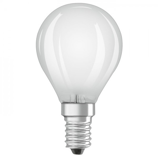 RENDL light source OSRAM Retrofit mini-ball matte 230V E14 LED EQ40 2700K G13098 1