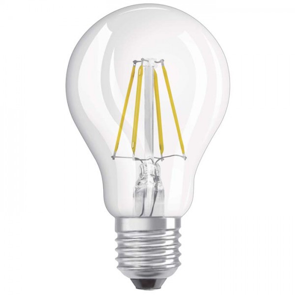 RENDL light source OSRAM Retrofit Classic A DIMM clear 230V E27 LED EQ40 2700K G13110 1