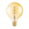 RENDL ampoule OSRAM Vintage Globe 125 SPIRAL ambre 230V E27 LED EQ25 2000K G13152 1