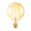 RENDL ampoule OSRAM Vintage Globe 125 SPIRAL ambre 230V E27 LED EQ25 2000K G13152 2