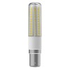 RENDL fuente de luz OSRAM Special slim claro 230V B15d LED EQ60 320° 2700K G13456 2
