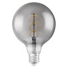 RENDL Žarulja OSRAM Vintage Globe 125 SPIRALNA boje dima 230V E27 LED EQ15 1800K G13459 2