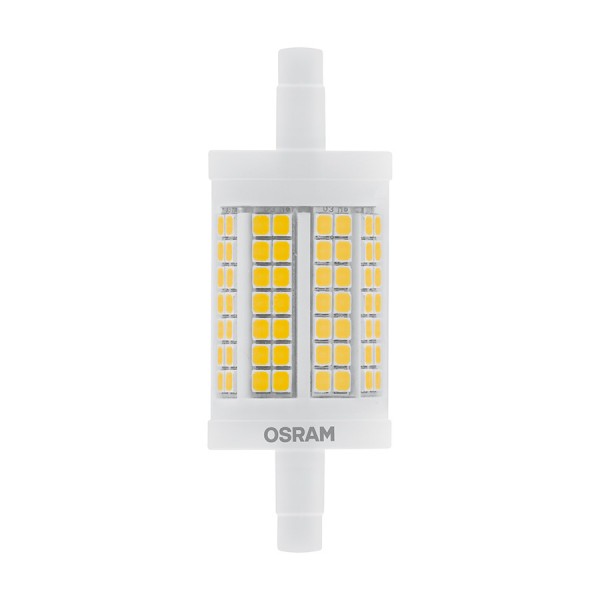 OSRAM LINE 78mm DIMM  világos 230V R7s LED EQ100  2700K