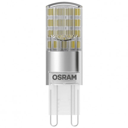 RENDL polttimo OSRAM PIN G9 kirkas lasi 230V G9 LED EQ30 320° 2700K G13478 1