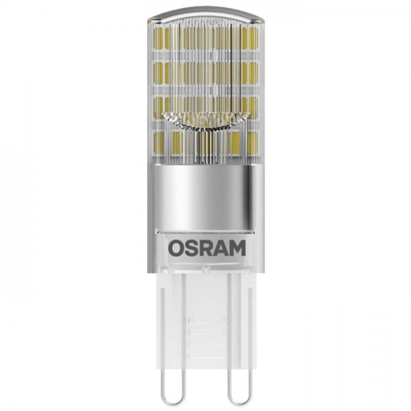 OSRAM PIN G9   číre sklo 230V G9 LED EQ30 320°  2700K