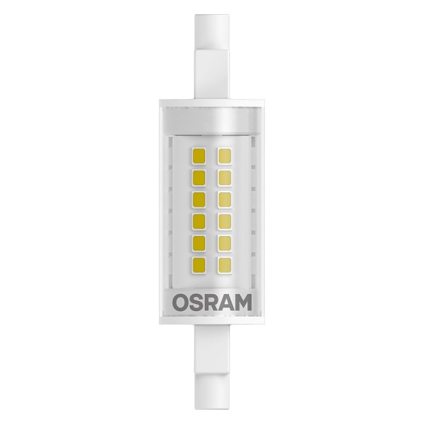 OSRAM SLIM LINE 78mm   číra 230V R7S LED EQ60 300°  2700K