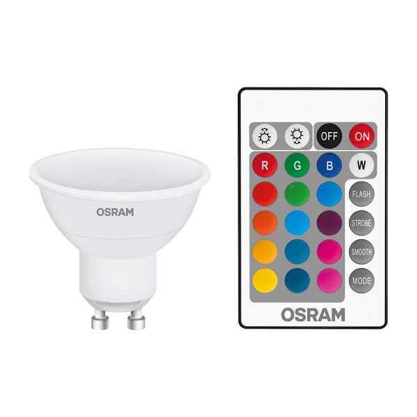 OSRAM RGBW PAR16  fehér  230V GU10 LED EQ25  2700K