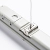 RENDL suspension TRIDENT PRO 120 tube gris acrylique mat 230V LED 40W IP65 4000K G13670 3