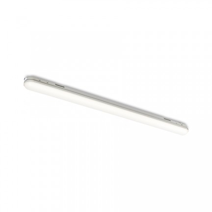 RENDL pendant lamp TRIDENT PRO 120 body grey matte acrylic 230V LED 40W IP65 4000K G13670 1