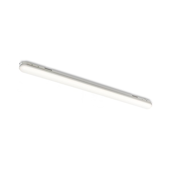 RENDL riippuvalaisin TRIDENT PRO 120 runko harmaa matta akryyli 230V LED 40W IP65 4000K G13670 1
