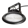 RENDL függő lámpatest MEGALOS PRO 26 test fekete 230V LED 100W 90° IP65 4000K G13749 2