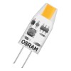 RENDL fuente de luz OSRAM PIN MICRO G4 12V G4 LED EQ10 300° 2700K G13828 3