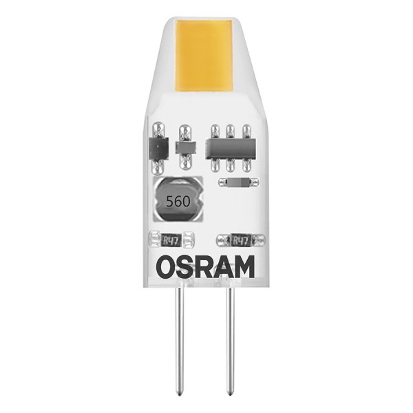 RENDL Glühbirne OSRAM PIN MICRO G4 12V G4 LED EQ10 300° 2700K G13828 1
