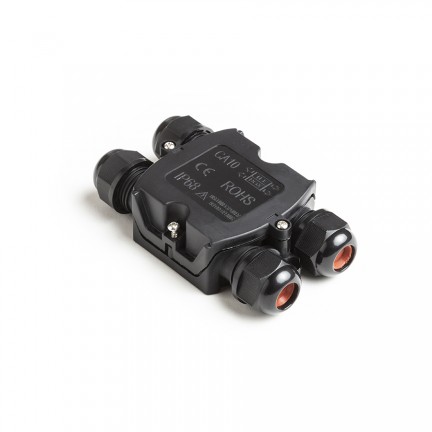 RENDL lighting accessorie IP-BOX IP68 black IP68 G13846 1