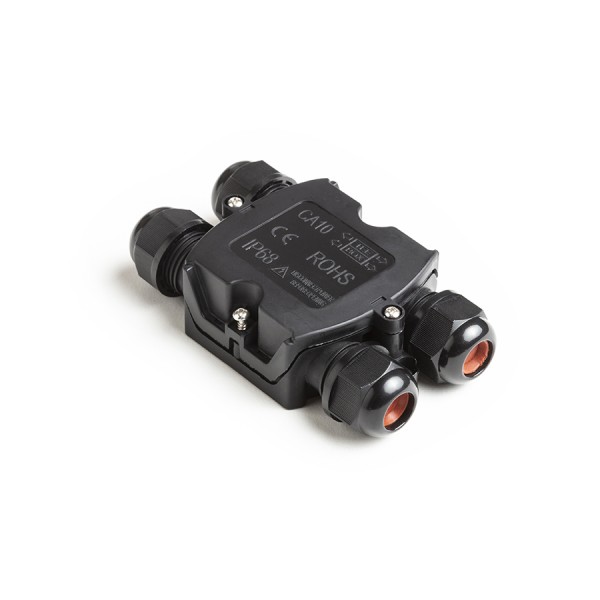 RENDL Beleuchtungszubehör IP-BOX IP68 schwarz IP68 G13846 1