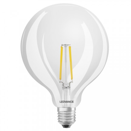 RENDL Žarulja OSRAM SMART+ Globe 125 WiFi prozirno 230V E27 LED EQ60 2700K G13943 1