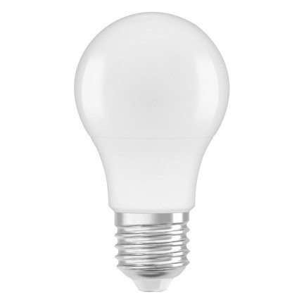 RENDL Glühbirne OSRAM Classic A RECYCLED Kunststoff 230V E27 LED EQ60 2700K G14431 1