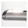 RENDL CRICKET II pinta-asennettava harjattu alumiini/kromi 230V G9 2x5W PAR010 3