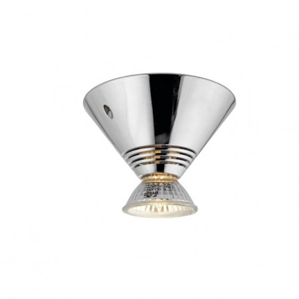 RENDL Outlet BABY plafondlamp chroom 230V GU10 50W PAR112 1