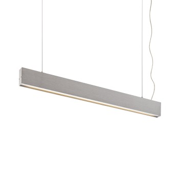 RENDL pendent STRUCTURAL 9×4 pendent brushed aluminium 230V G5 39W R10092 2
