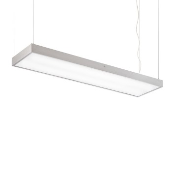 RENDL závěsné svítidlo STRUCTURAL 120x30 závěsná česaný hliník 230V G5 3x28W R10097 4
