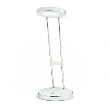 RENDL Stolna svjetiljka CALL stolna transformator + USB bijela 230V LED 2.5W 3200K R10116W 1