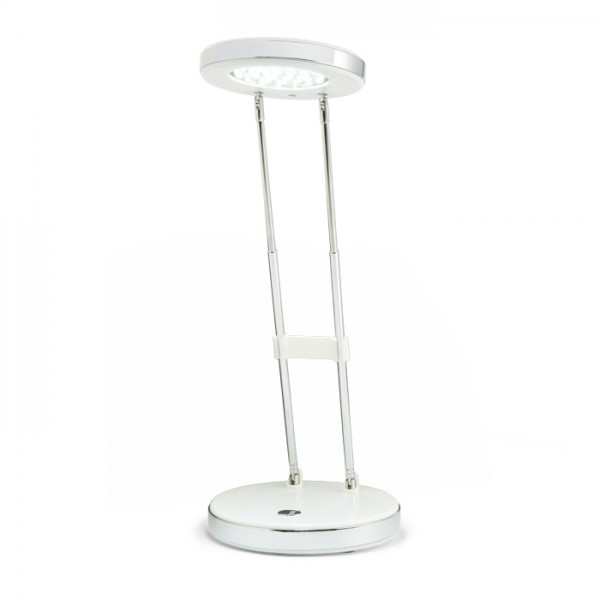 RENDL Stolna svjetiljka CALL stolna transformator + USB bijela 230V LED 2.5W 3200K R10116W 1