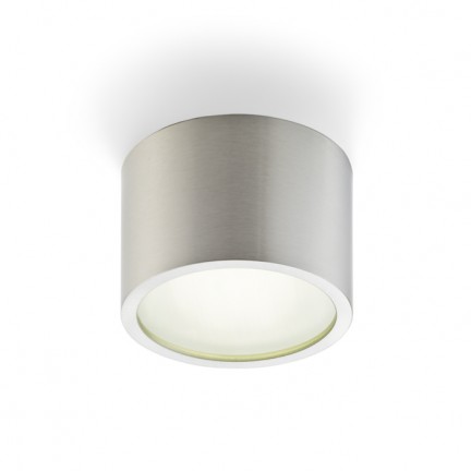 RENDL Vanjska svjetiljka MERA stropna brušeni aluminij 230V GX53 9W IP54 R10118 1