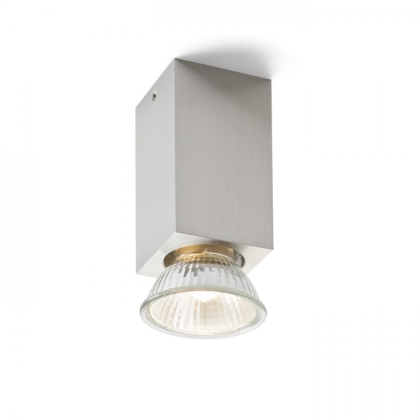 RENDL surface mounted lamp MARVEL ceiling aluminum 230V GU10 50W R10122 1