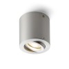 RENDL overflademonteret lampe MOCCA loft aluminium 230V GU10 50W R10124 3