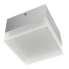 RENDL surface mounted lamp MARC SQ surface mounted aluminum 230V GX53 9W IP54 R10128 4